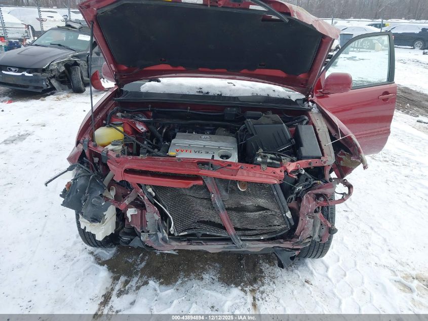 2004 Toyota Highlander Limited V6 VIN: JTEEP21A640063755 Lot: 43894894