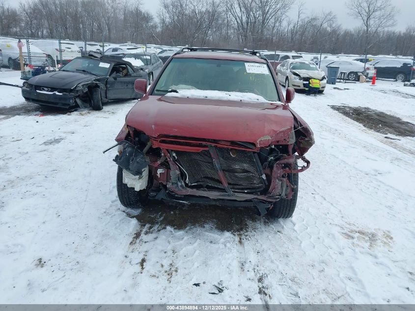 2004 Toyota Highlander Limited V6 VIN: JTEEP21A640063755 Lot: 43894894