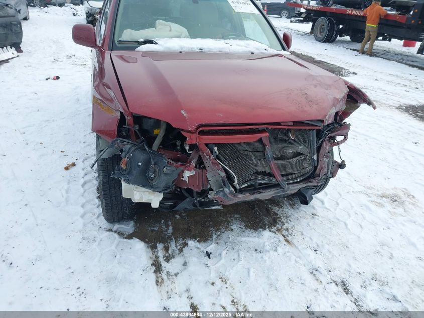 2004 Toyota Highlander Limited V6 VIN: JTEEP21A640063755 Lot: 43894894