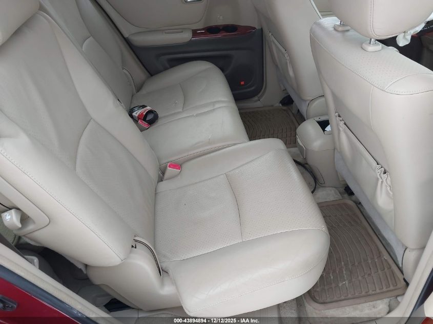 2004 Toyota Highlander Limited V6 VIN: JTEEP21A640063755 Lot: 43894894