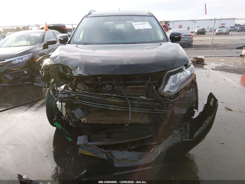 2015 Nissan Rogue Sv VIN: 5N1AT2MT5FC784271 Lot: 43894895