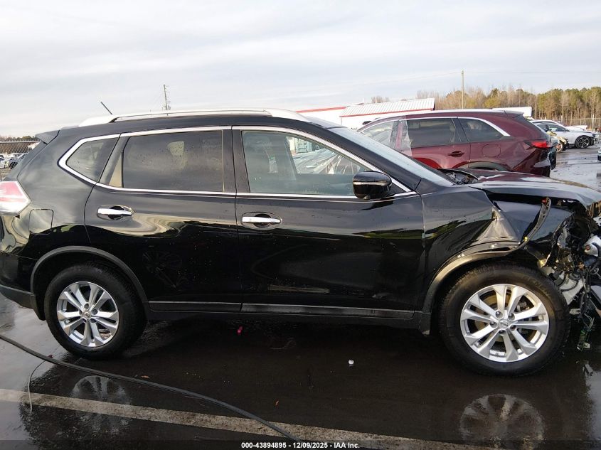 2015 Nissan Rogue Sv VIN: 5N1AT2MT5FC784271 Lot: 43894895