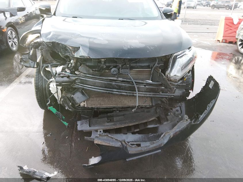 2015 Nissan Rogue Sv VIN: 5N1AT2MT5FC784271 Lot: 43894895