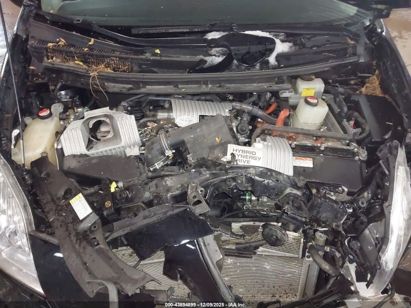 2015 Toyota Prius Two VIN: JTDKN3DU3F0445401 Lot: 43894899