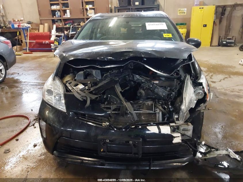 2015 Toyota Prius Two VIN: JTDKN3DU3F0445401 Lot: 43894899