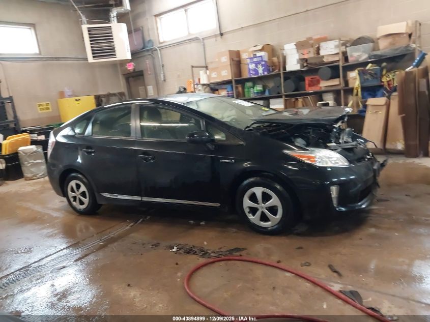 2015 Toyota Prius Two VIN: JTDKN3DU3F0445401 Lot: 43894899