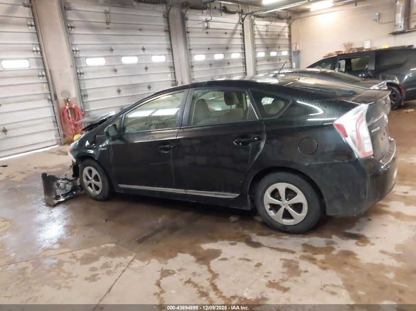 2015 Toyota Prius Two VIN: JTDKN3DU3F0445401 Lot: 43894899