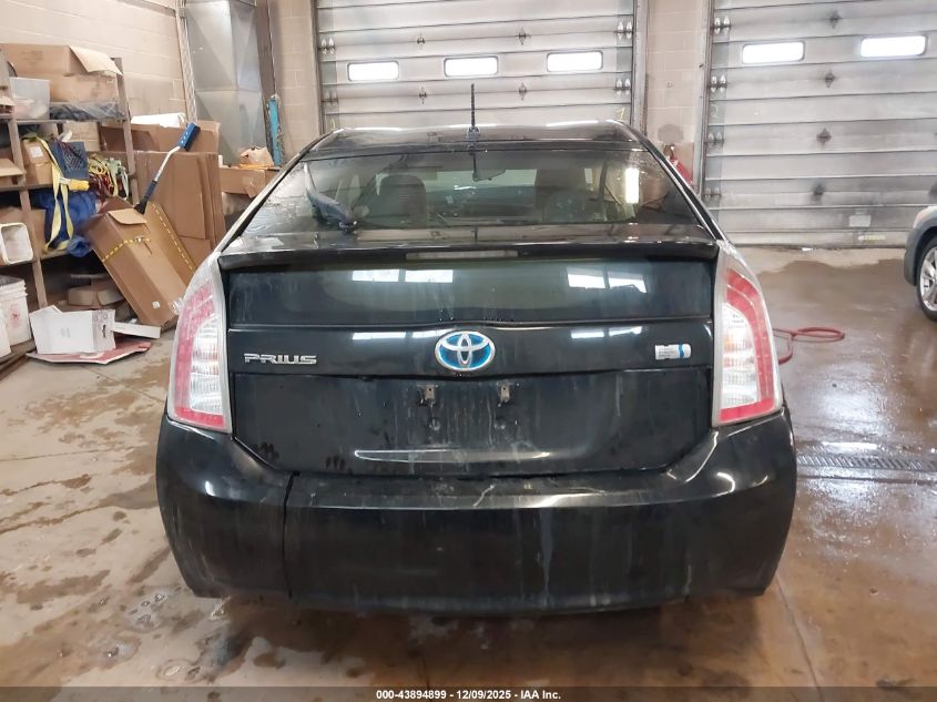 2015 Toyota Prius Two VIN: JTDKN3DU3F0445401 Lot: 43894899