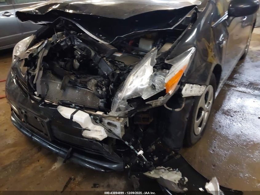 2015 Toyota Prius Two VIN: JTDKN3DU3F0445401 Lot: 43894899