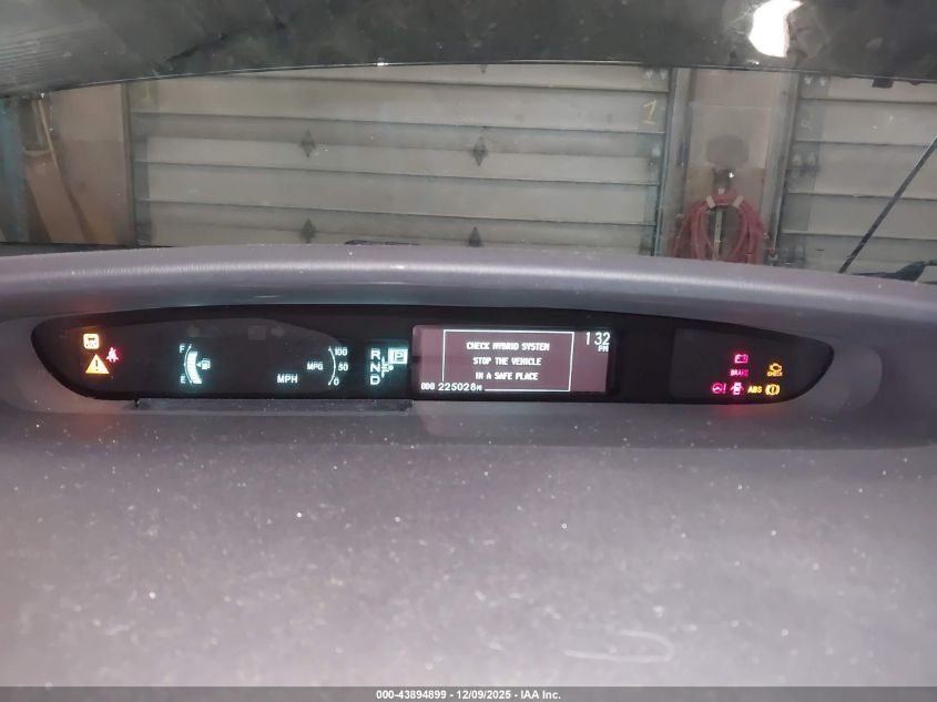 2015 Toyota Prius Two VIN: JTDKN3DU3F0445401 Lot: 43894899