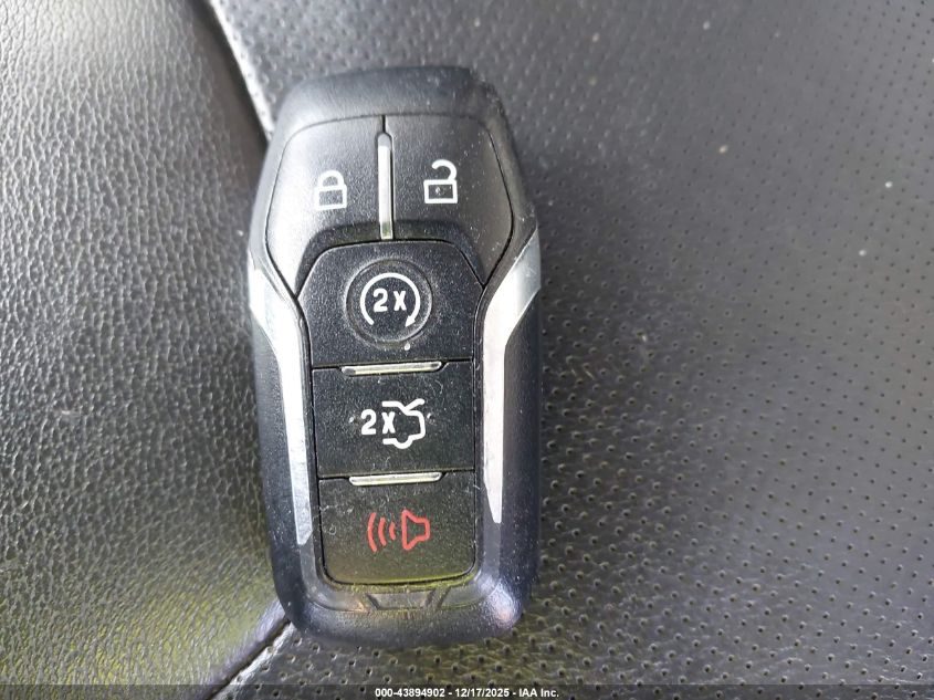 2013 Ford Fusion Titanium VIN: 3FA6P0K92DR130049 Lot: 43894902