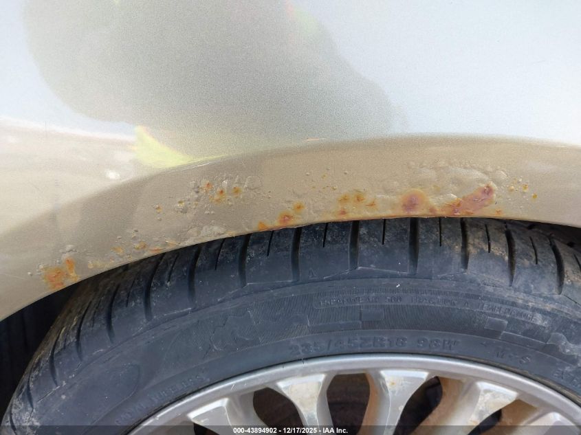 2013 Ford Fusion Titanium VIN: 3FA6P0K92DR130049 Lot: 43894902