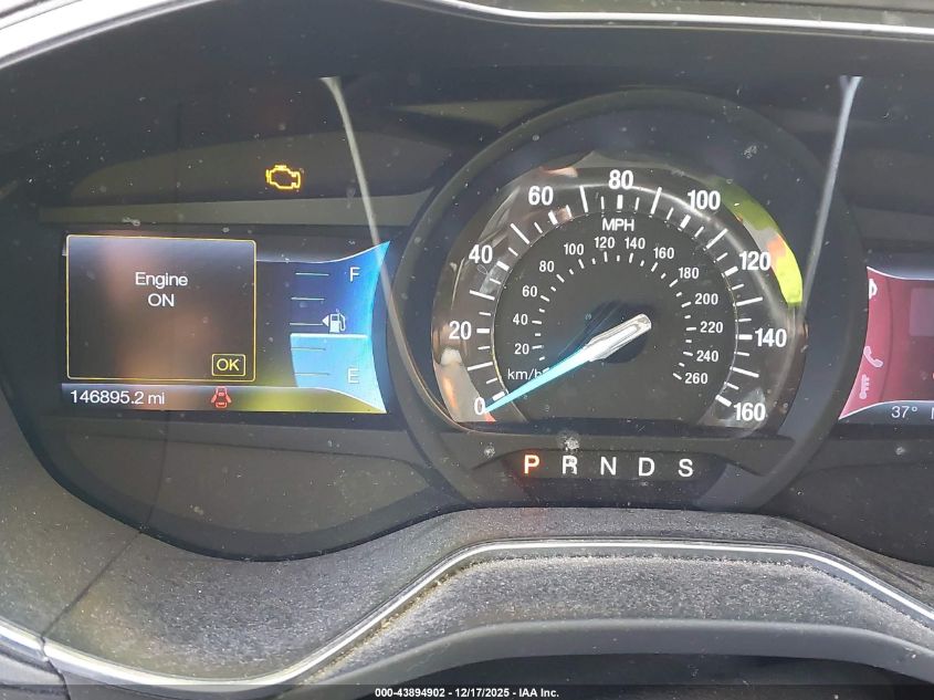 2013 Ford Fusion Titanium VIN: 3FA6P0K92DR130049 Lot: 43894902