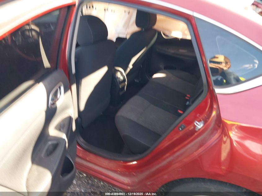 2015 Nissan Sentra Sv VIN: 3N1AB7AP0FY356498 Lot: 43894903