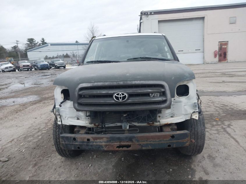 2004 Toyota Sequoia Limited V8 VIN: 5TDBT48A34S211281 Lot: 43894909