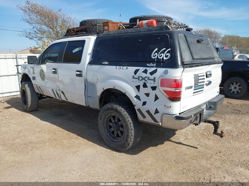 1FTFW1EF9EKE80028 2014 FORD F-150 photo no. 3