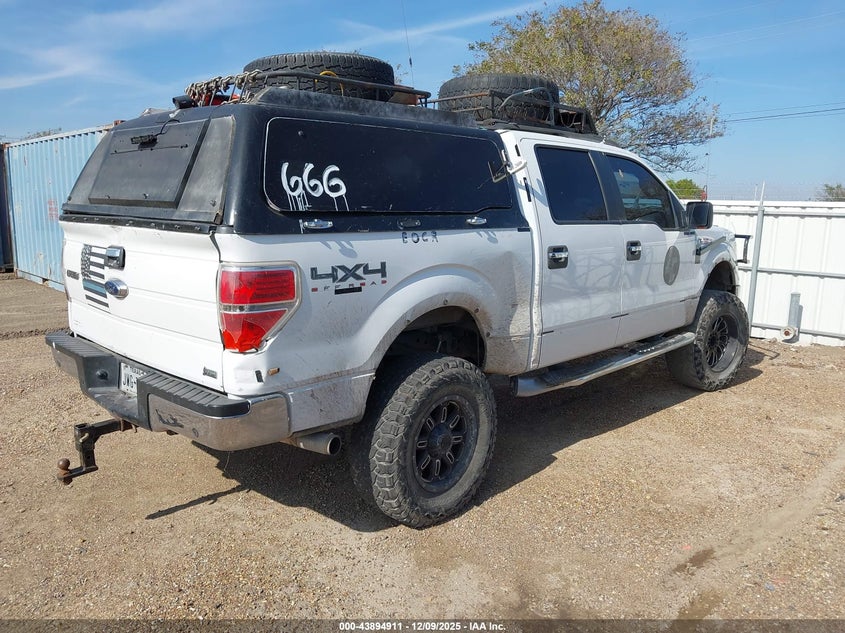 1FTFW1EF9EKE80028 2014 FORD F-150 photo no. 4