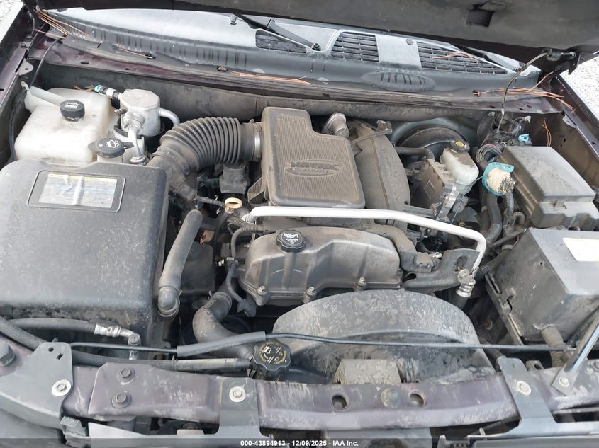 1GNDT13S282236541 2008 CHEVROLET TRAILBLAZER photo no. 10