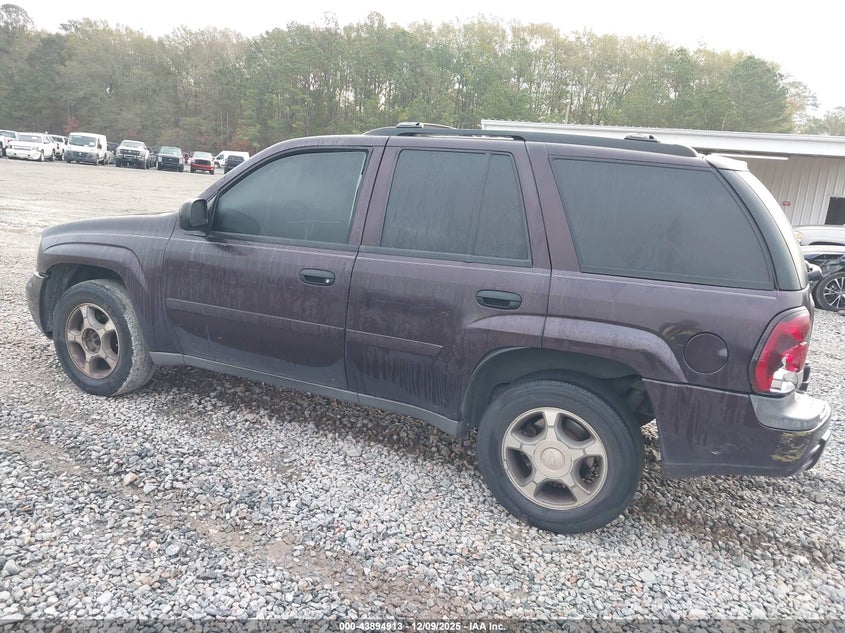 1GNDT13S282236541 2008 CHEVROLET TRAILBLAZER photo no. 3