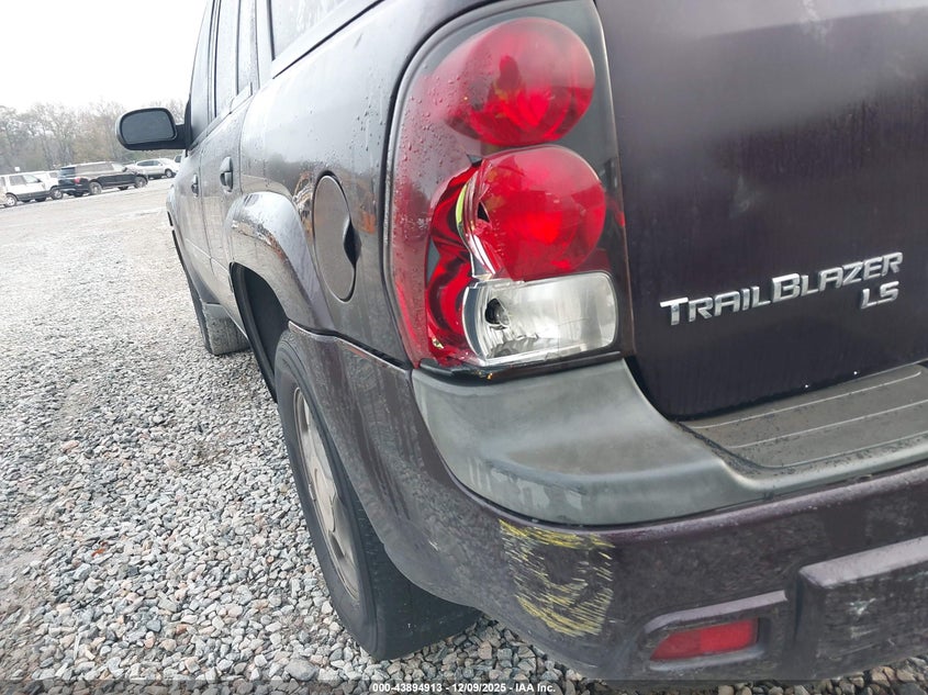 1GNDT13S282236541 2008 CHEVROLET TRAILBLAZER photo no. 6