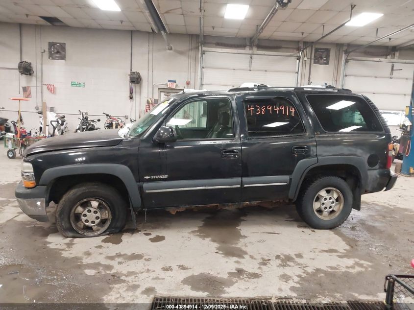 2002 Chevrolet Tahoe Lt VIN: 1GNEK13Z72J242434 Lot: 43894914