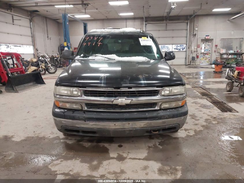 2002 Chevrolet Tahoe Lt VIN: 1GNEK13Z72J242434 Lot: 43894914