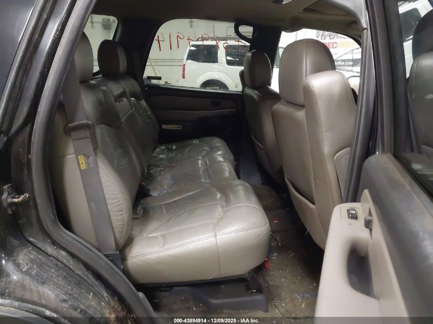 2002 Chevrolet Tahoe Lt VIN: 1GNEK13Z72J242434 Lot: 43894914