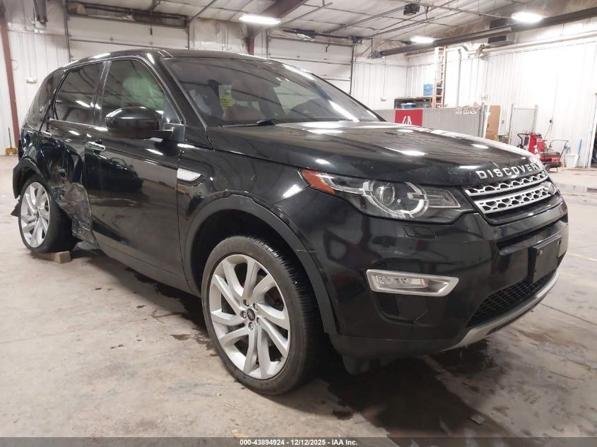 LAND ROVER DISCOVERY HSE LUX