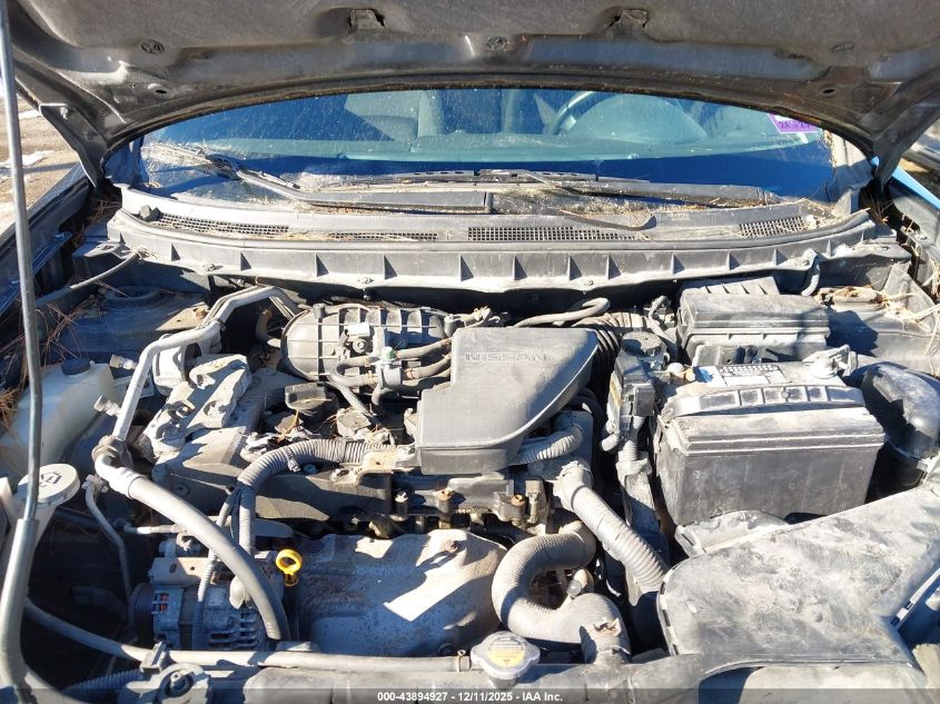 2008 Nissan Rogue Sl VIN: JN8AS58VX8W101619 Lot: 43894927