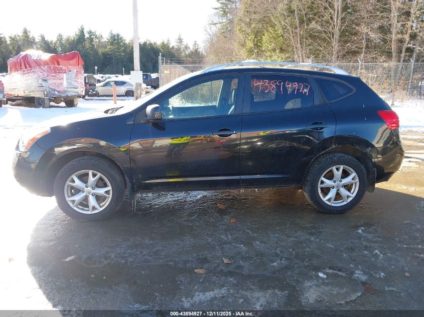 2008 Nissan Rogue Sl VIN: JN8AS58VX8W101619 Lot: 43894927