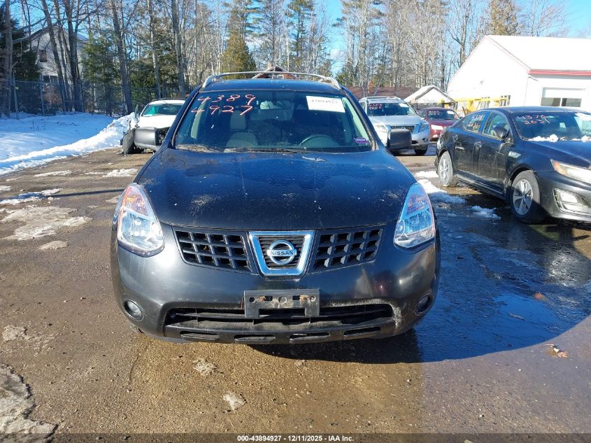 2008 Nissan Rogue Sl VIN: JN8AS58VX8W101619 Lot: 43894927