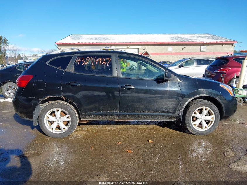 2008 Nissan Rogue Sl VIN: JN8AS58VX8W101619 Lot: 43894927