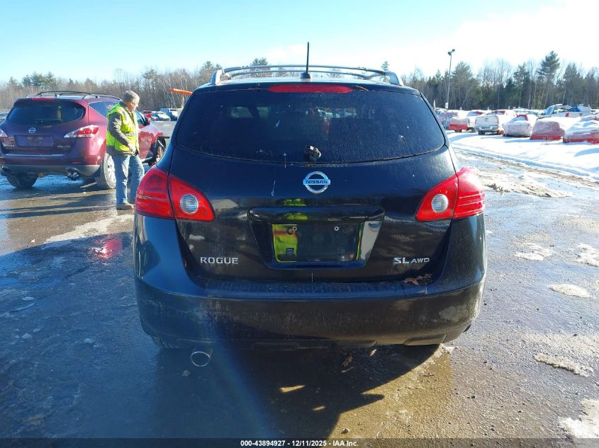 2008 Nissan Rogue Sl VIN: JN8AS58VX8W101619 Lot: 43894927