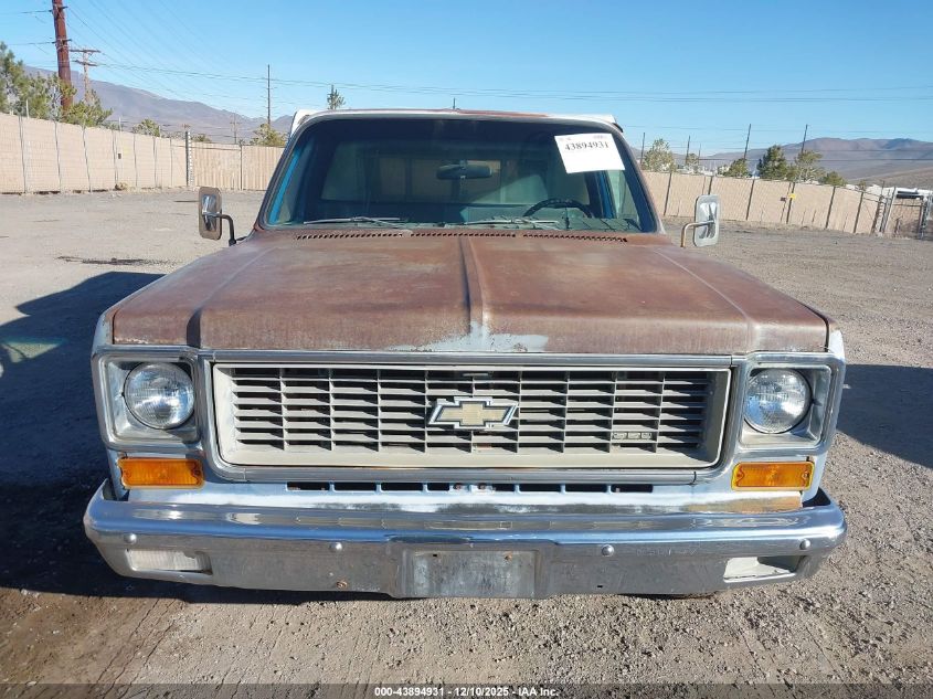 1974 Chevrolet C10 VIN: CCY144Z164376 Lot: 43894931