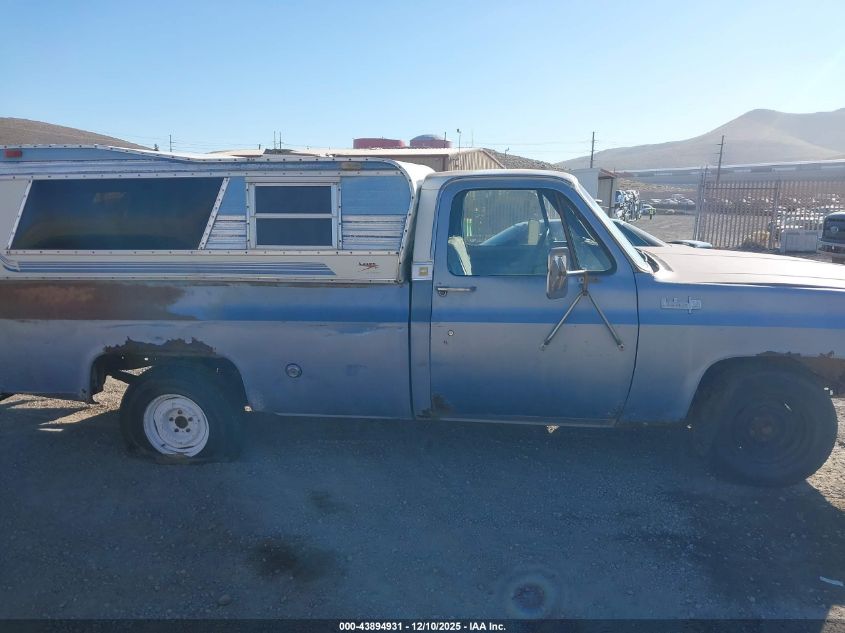 1974 Chevrolet C10 VIN: CCY144Z164376 Lot: 43894931