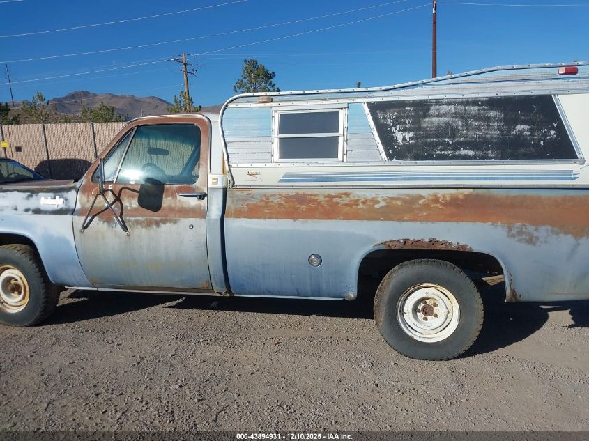1974 Chevrolet C10 VIN: CCY144Z164376 Lot: 43894931