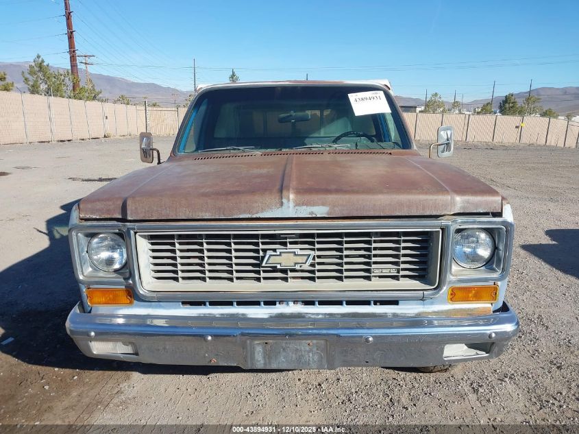 1974 Chevrolet C10 VIN: CCY144Z164376 Lot: 43894931