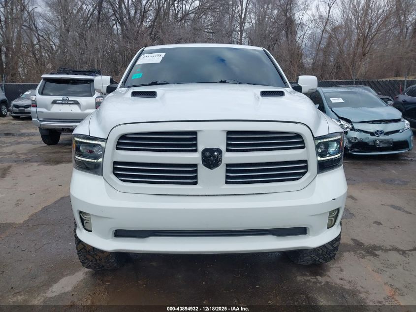 2016 Ram 1500 Sport VIN: 1C6RR7UT6GS102130 Lot: 43894932