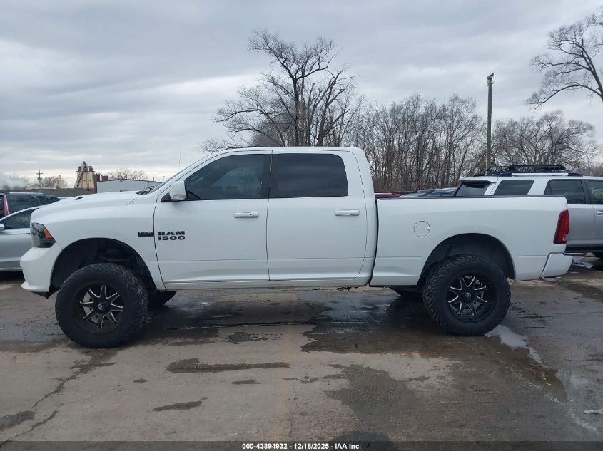 2016 Ram 1500 Sport VIN: 1C6RR7UT6GS102130 Lot: 43894932