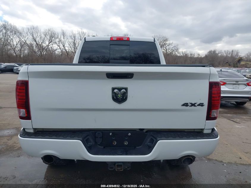 2016 Ram 1500 Sport VIN: 1C6RR7UT6GS102130 Lot: 43894932