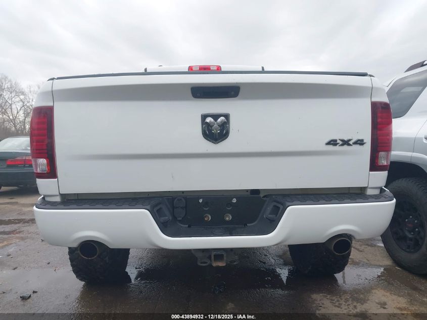 2016 Ram 1500 Sport VIN: 1C6RR7UT6GS102130 Lot: 43894932