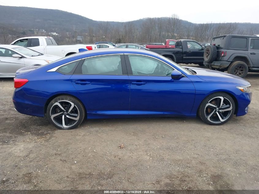 2020 Honda Accord Sport VIN: 1HGCV1F33LA148147 Lot: 43894933