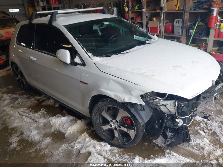 VOLKSWAGEN GOLF GTI S 2-DOOR