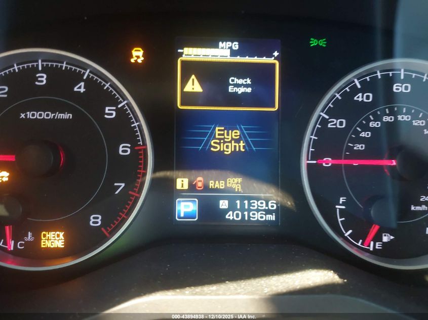 2020 Subaru Ascent Premium VIN: 4S4WMACD8L3448312 Lot: 43894938