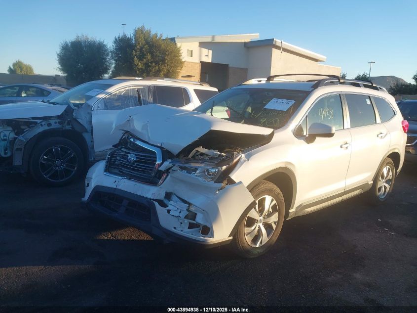 2020 Subaru Ascent Premium VIN: 4S4WMACD8L3448312 Lot: 43894938