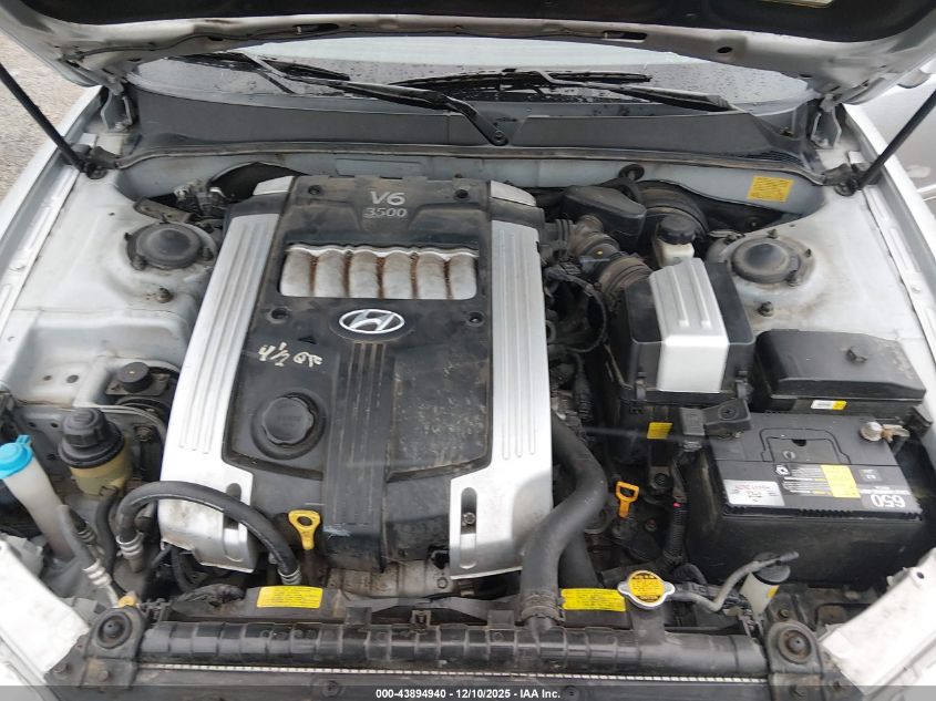 2005 Hyundai Xg350 L VIN: KMHFU45E85A390269 Lot: 43894940