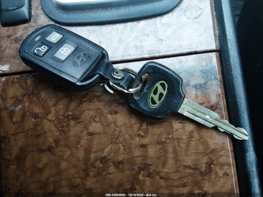 2005 Hyundai Xg350 L VIN: KMHFU45E85A390269 Lot: 43894940