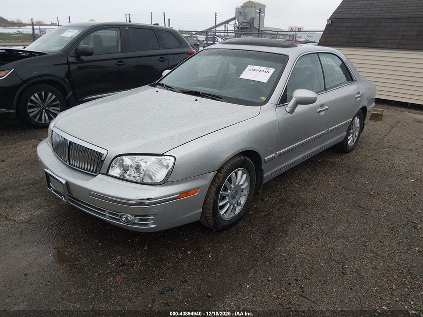 2005 Hyundai Xg350 L