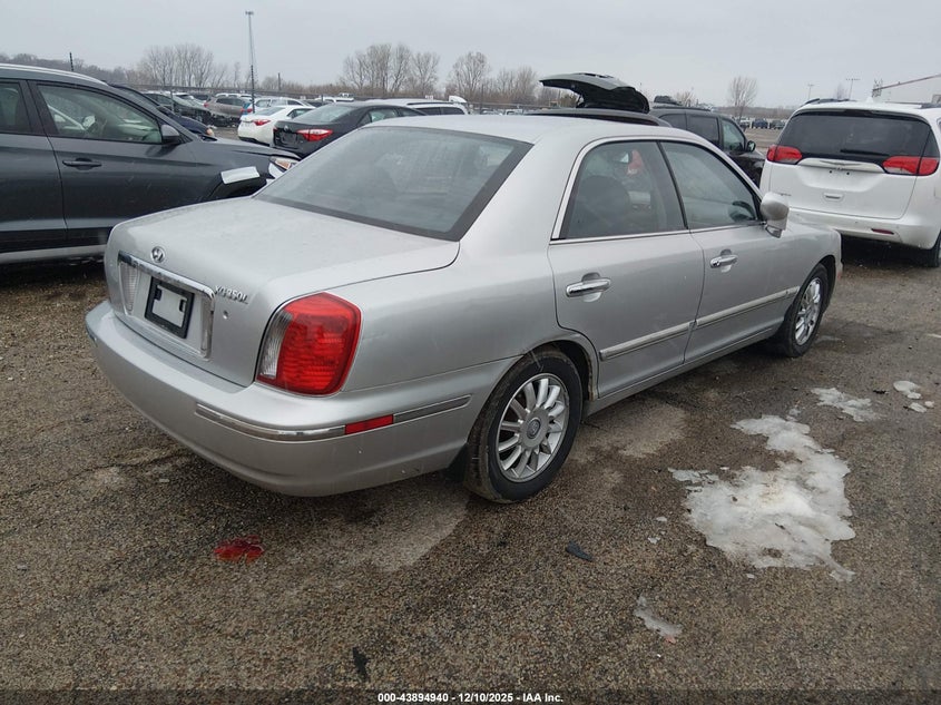 2005 Hyundai Xg350 L