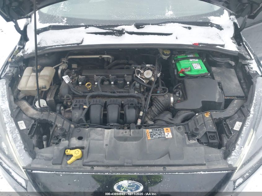 2016 Ford Focus Se VIN: 1FADP3F24GL398321 Lot: 43894943